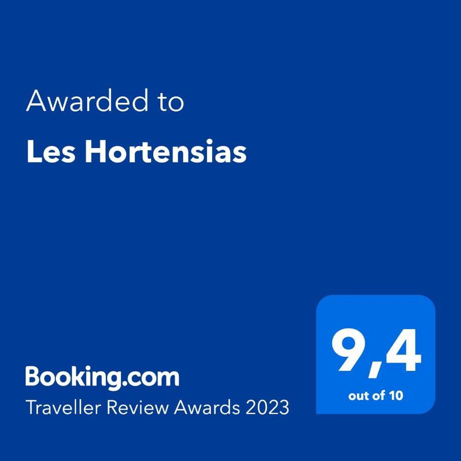 Les Hortensias Le Fournet Exterior photo